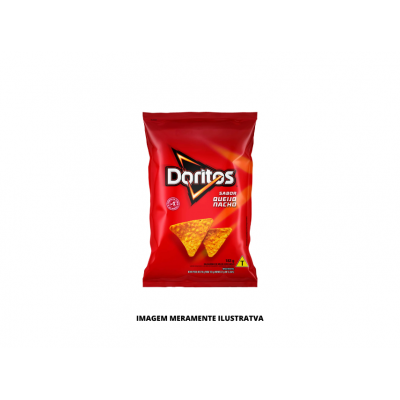 SALGADINHO - ELMA CHIPS - 183g DORITOS NACHO